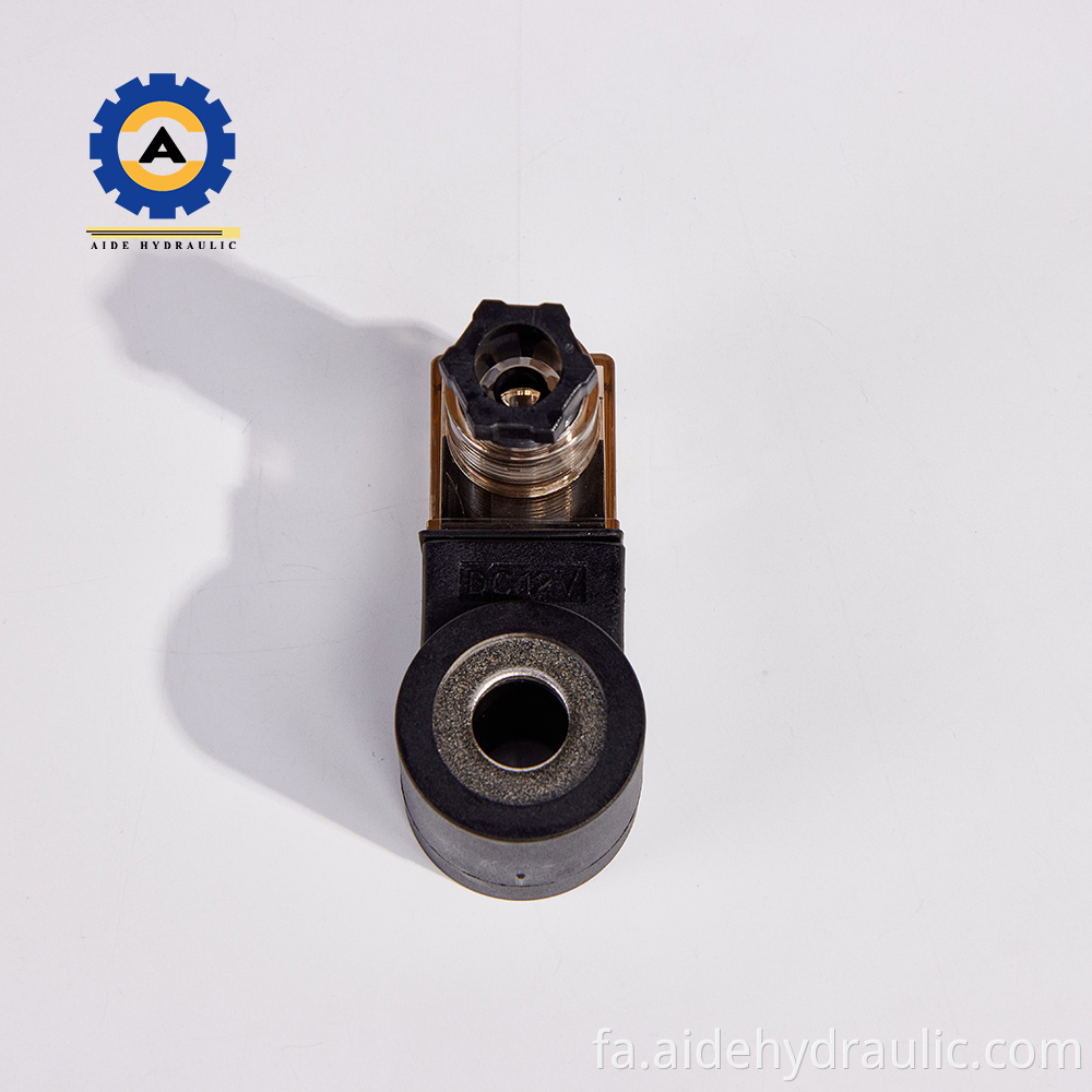 سیم پیچ دریچه برقی Solenid Valve Winding
